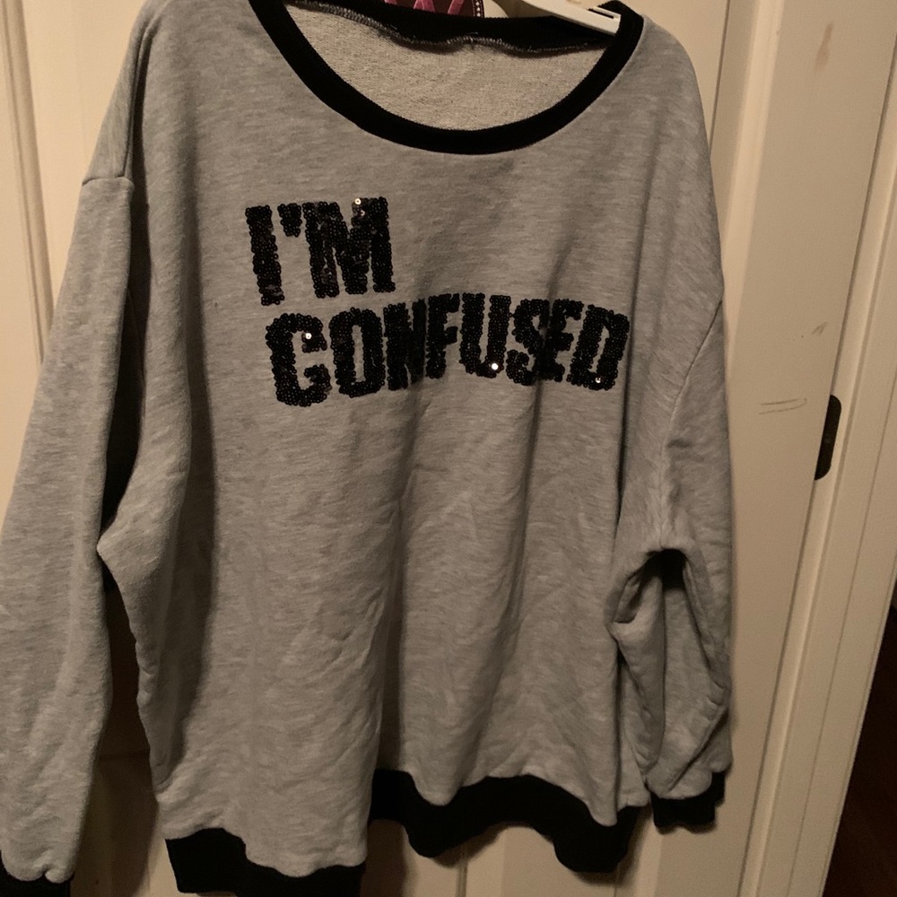 Slogan Sweatshirt